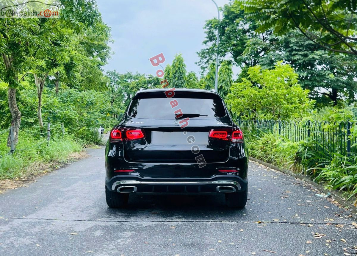 Bán ô tô Mercedes Benz GLC 300 4Matic - 2020 - xe cũ