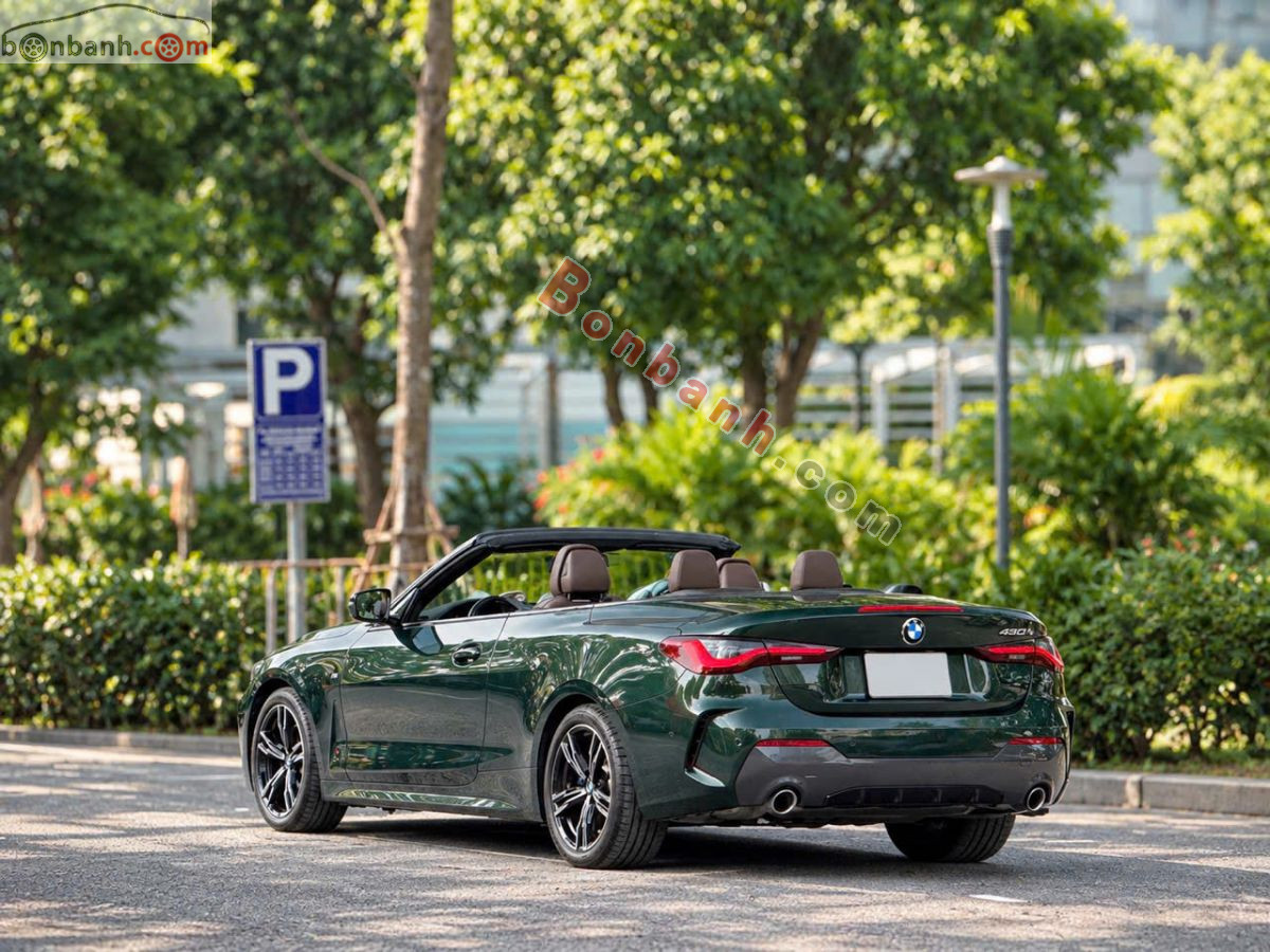 Bán ô tô BMW 4 Series 430i Convertible M Sport - 2023 - xe cũ