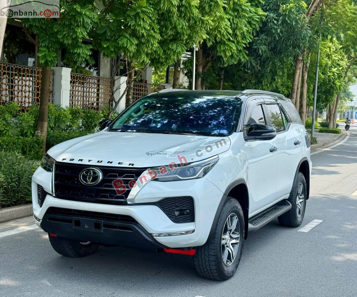 Bán ô tô Toyota Fortuner 2.4L 4x2 AT - 2022 - xe cũ