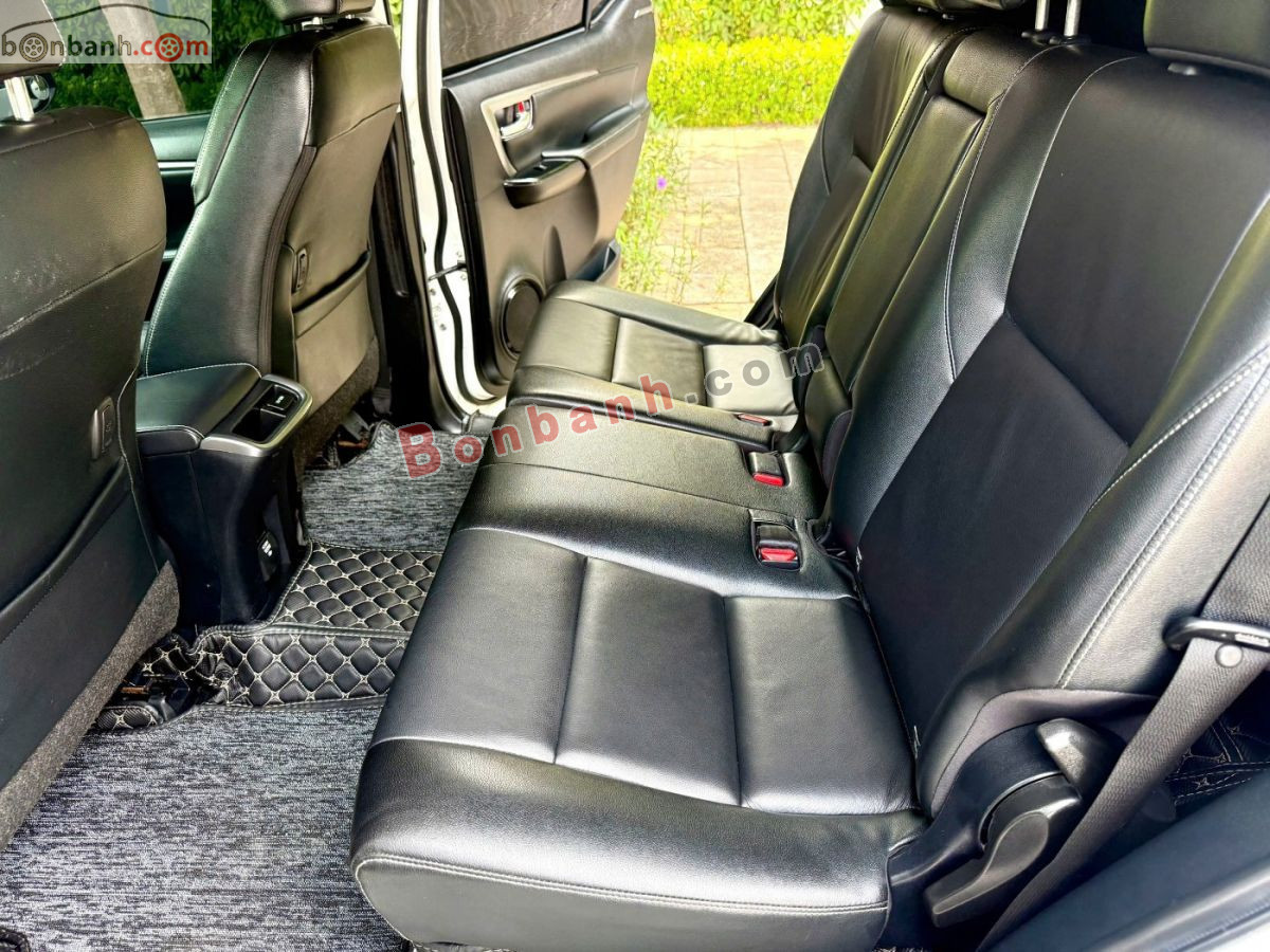 Bán ô tô Toyota Fortuner 2.4L 4x2 AT - 2022 - xe cũ