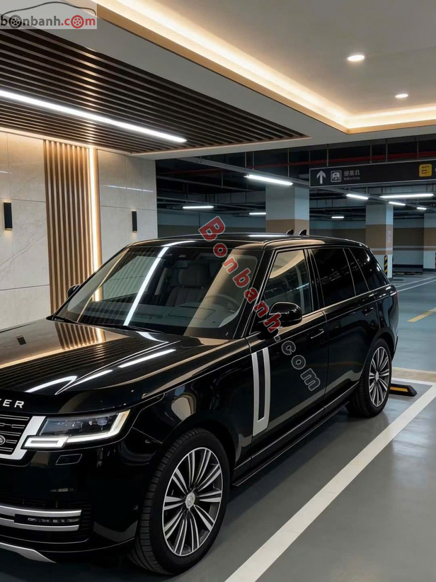 Bán ô tô LandRover Range Rover Autobiography LWB 3.0 I6 P360 - 2025 - xe cũ
