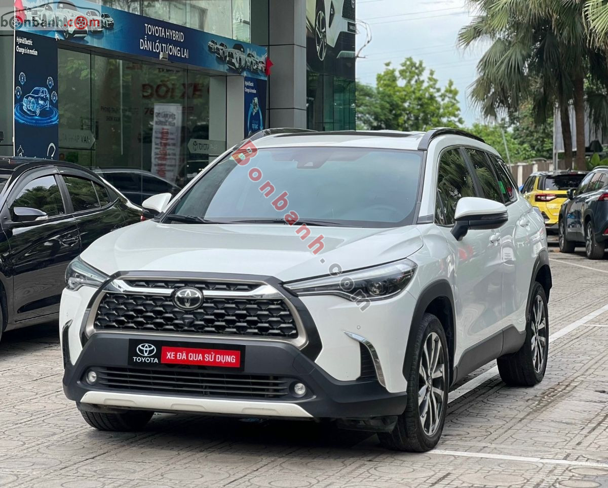 Bán ô tô Toyota Corolla Cross 1.8V - 2021 - xe cũ