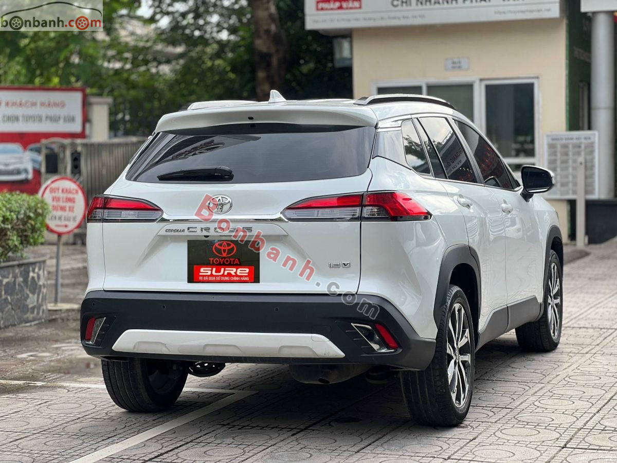 Bán ô tô Toyota Corolla Cross 1.8V - 2021 - xe cũ