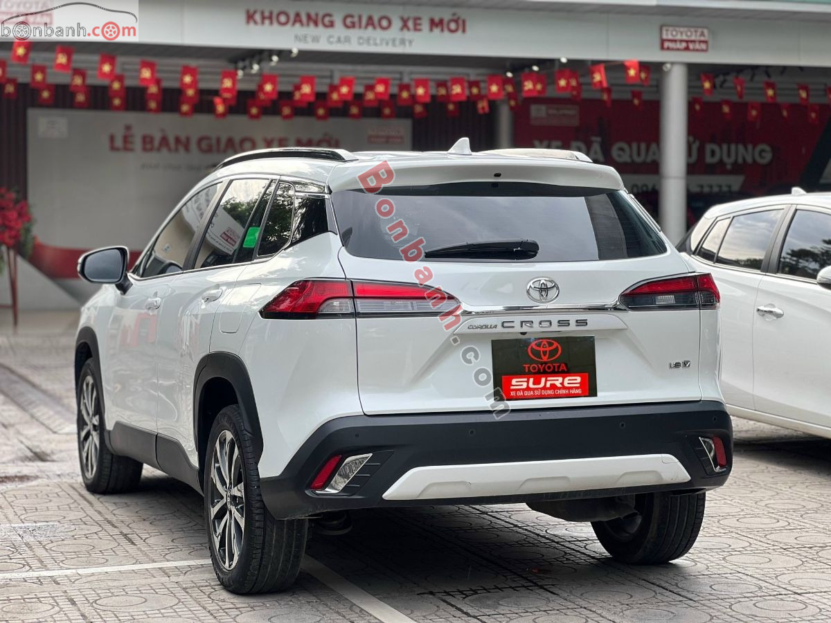 Bán ô tô Toyota Corolla Cross 1.8V - 2021 - xe cũ