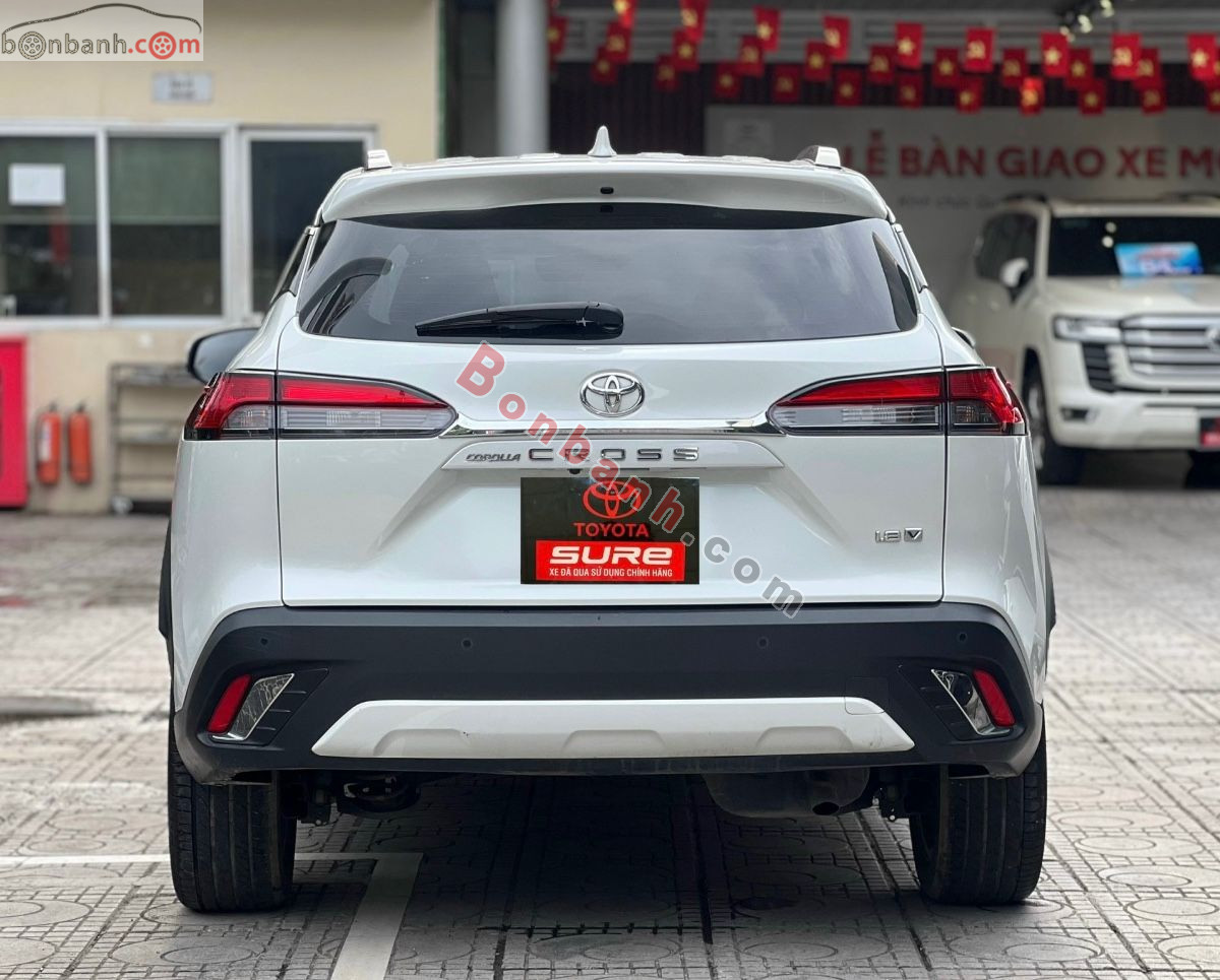 Bán ô tô Toyota Corolla Cross 1.8V - 2021 - xe cũ