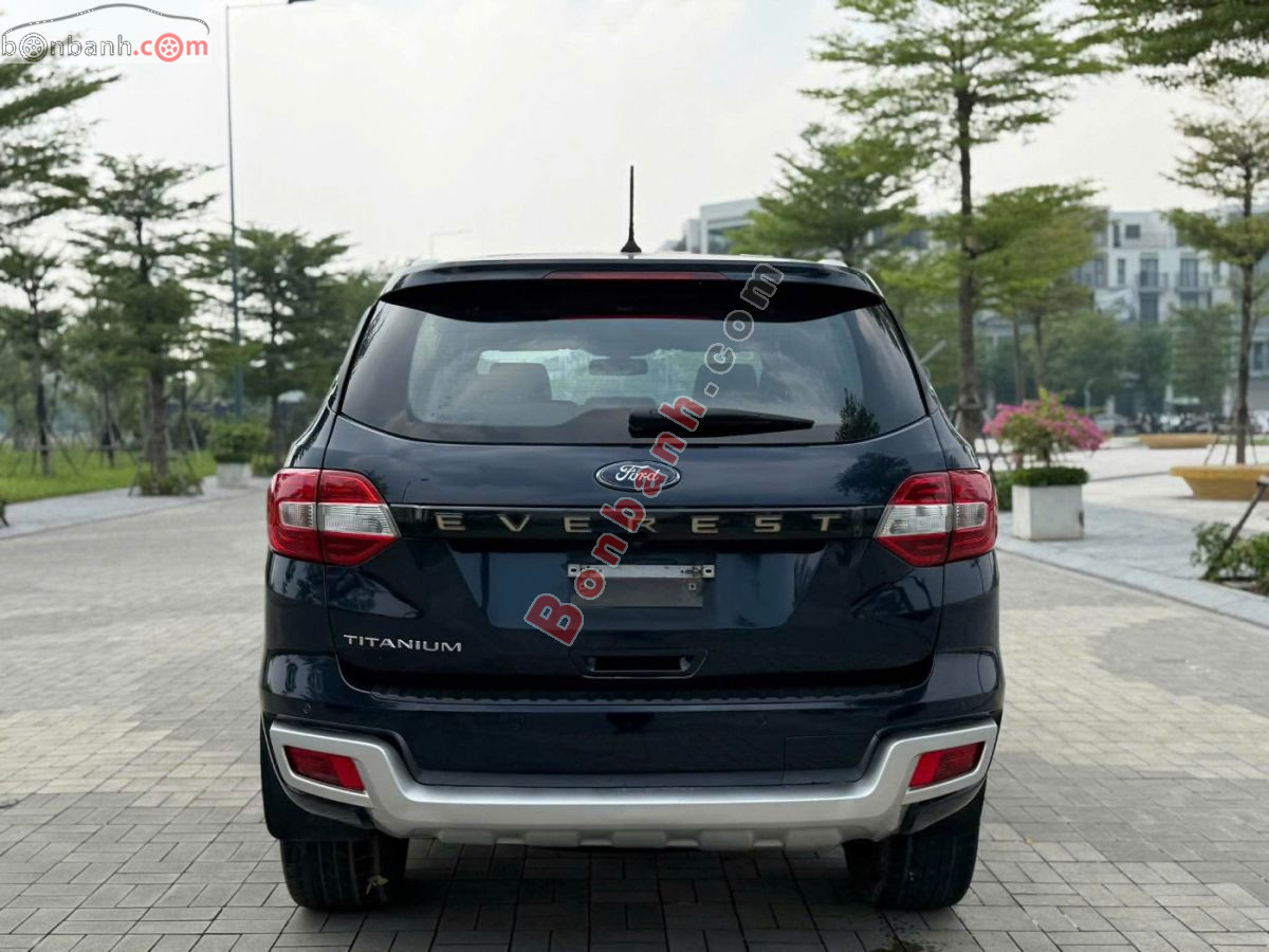Bán ô tô Ford Everest Titanium 2.0L 4x2 AT - 2021 - xe cũ