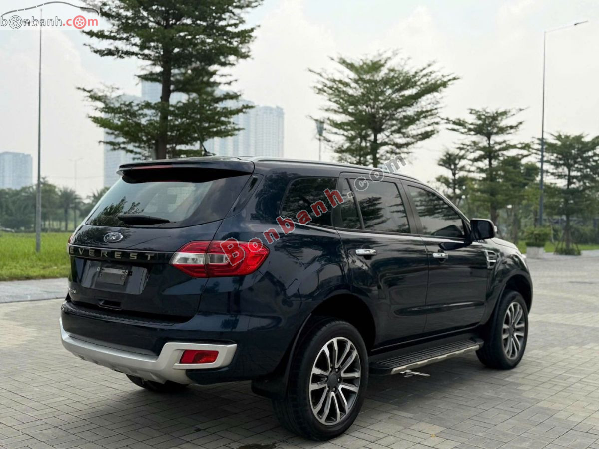 Bán ô tô Ford Everest Titanium 2.0L 4x2 AT - 2021 - xe cũ