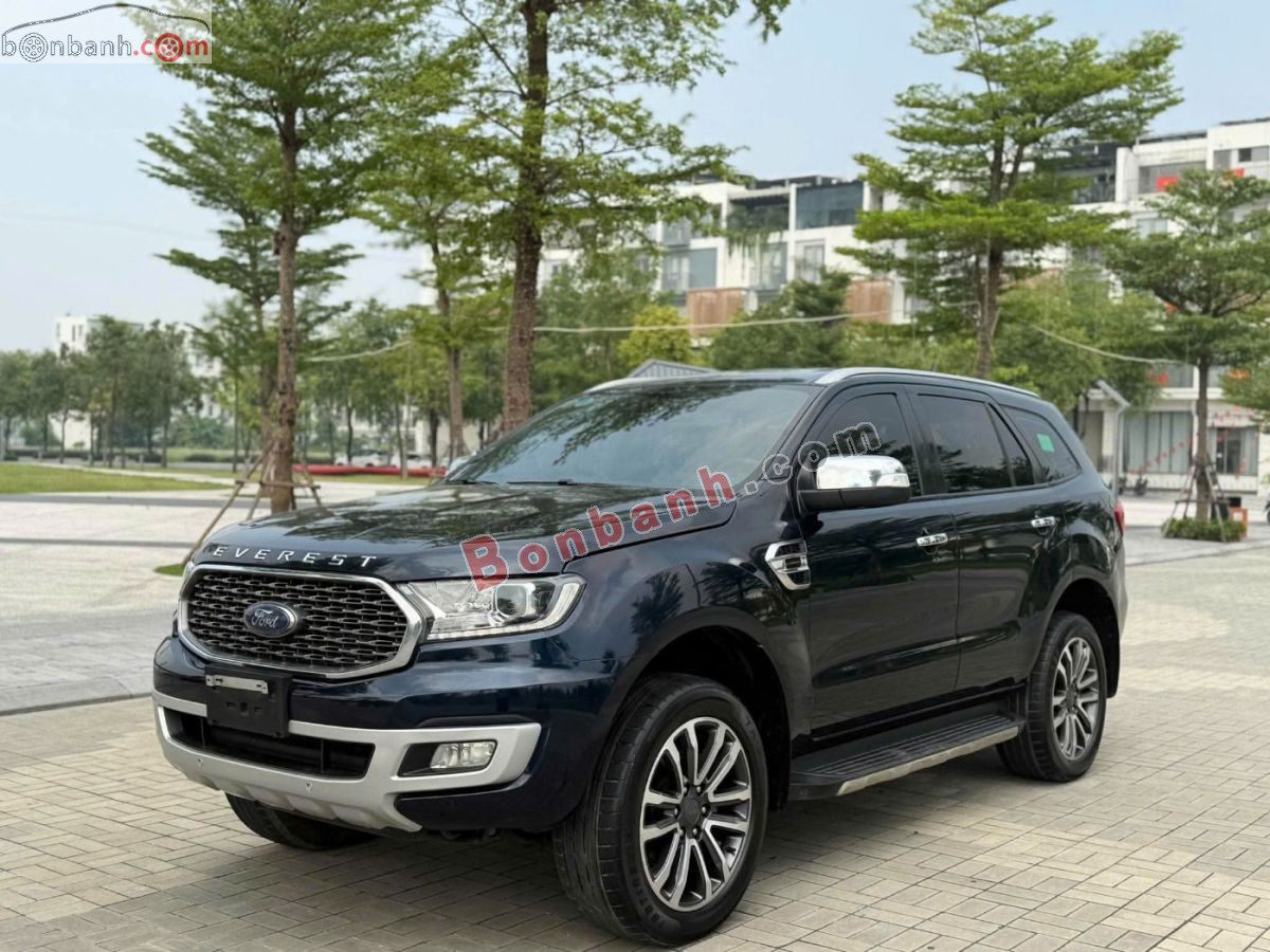 Bán ô tô Ford Everest Titanium 2.0L 4x2 AT - 2021 - xe cũ