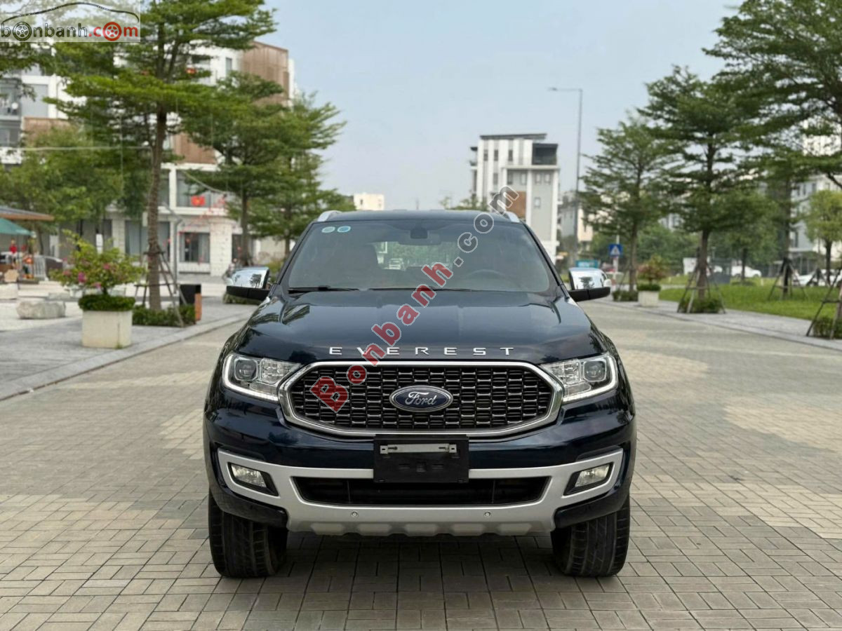 Bán ô tô Ford Everest Titanium 2.0L 4x2 AT - 2021 - xe cũ