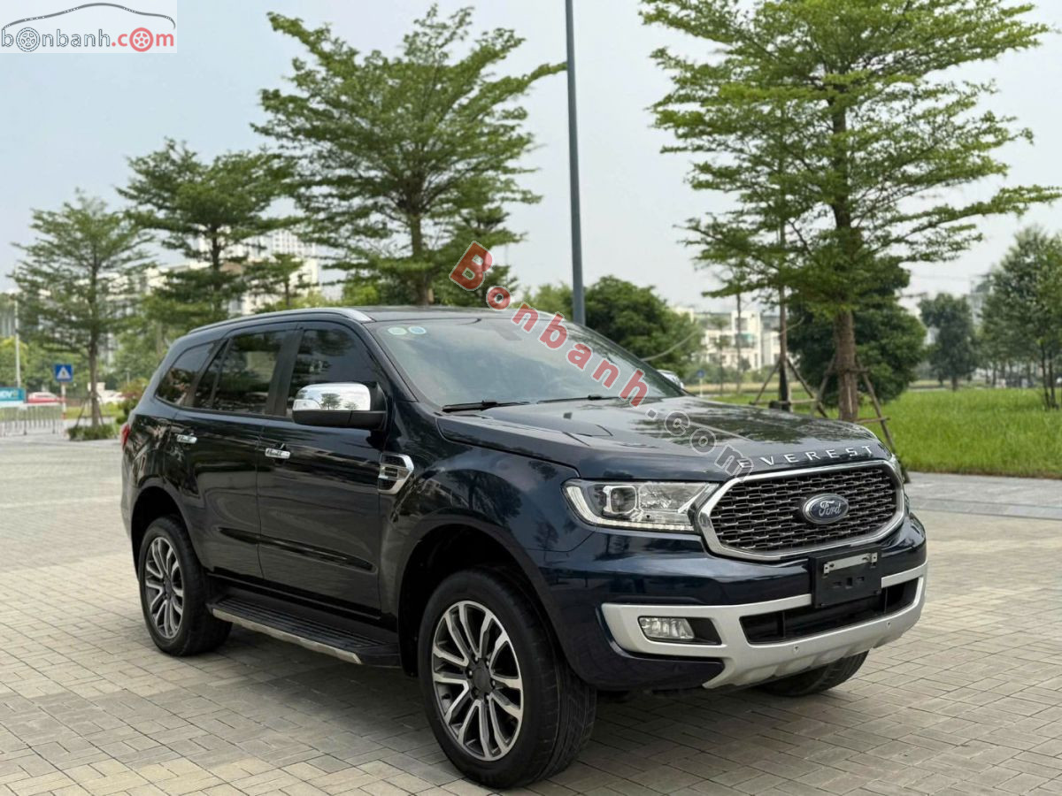 Bán ô tô Ford Everest Titanium 2.0L 4x2 AT - 2021 - xe cũ