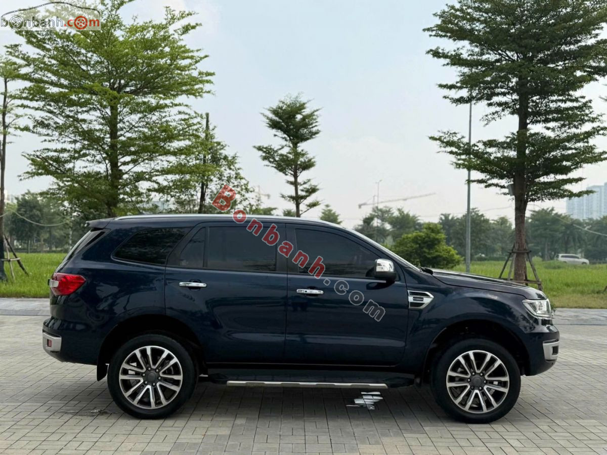 Bán ô tô Ford Everest Titanium 2.0L 4x2 AT - 2021 - xe cũ
