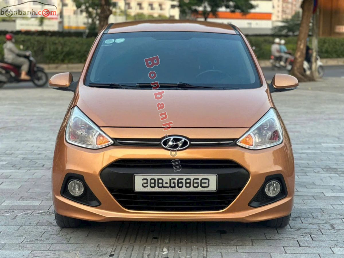 Bán ô tô Hyundai i10 Grand 1.0 AT - 2015 - xe cũ
