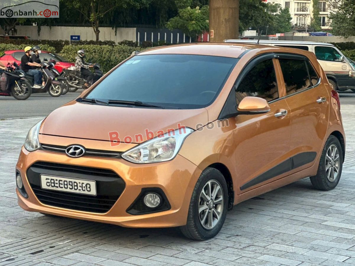 Bán ô tô Hyundai i10 Grand 1.0 AT - 2015 - xe cũ