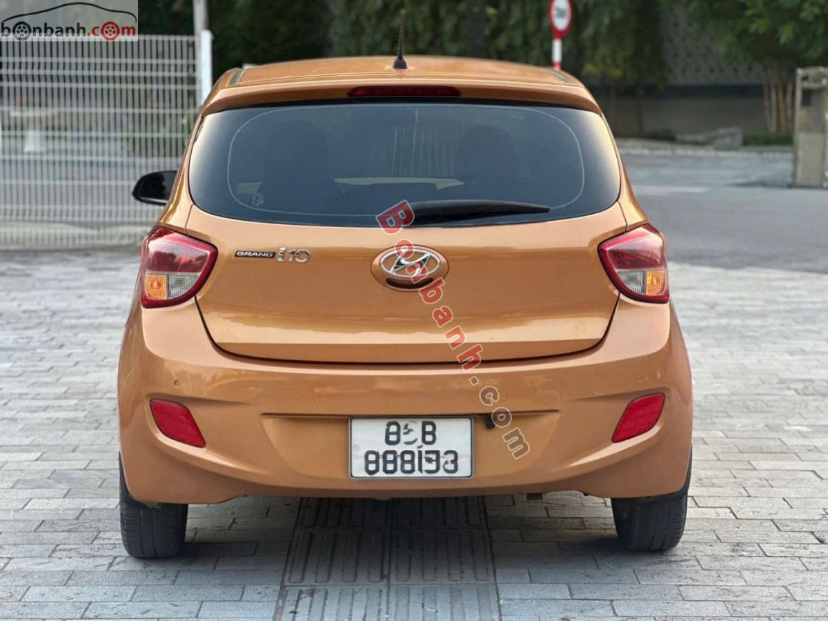 Bán ô tô Hyundai i10 Grand 1.0 AT - 2015 - xe cũ