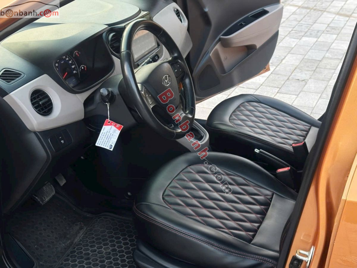 Bán ô tô Hyundai i10 Grand 1.0 AT - 2015 - xe cũ