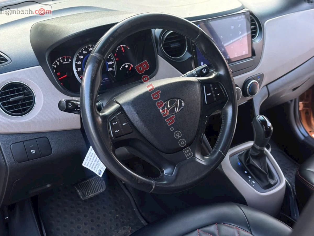 Bán ô tô Hyundai i10 Grand 1.0 AT - 2015 - xe cũ