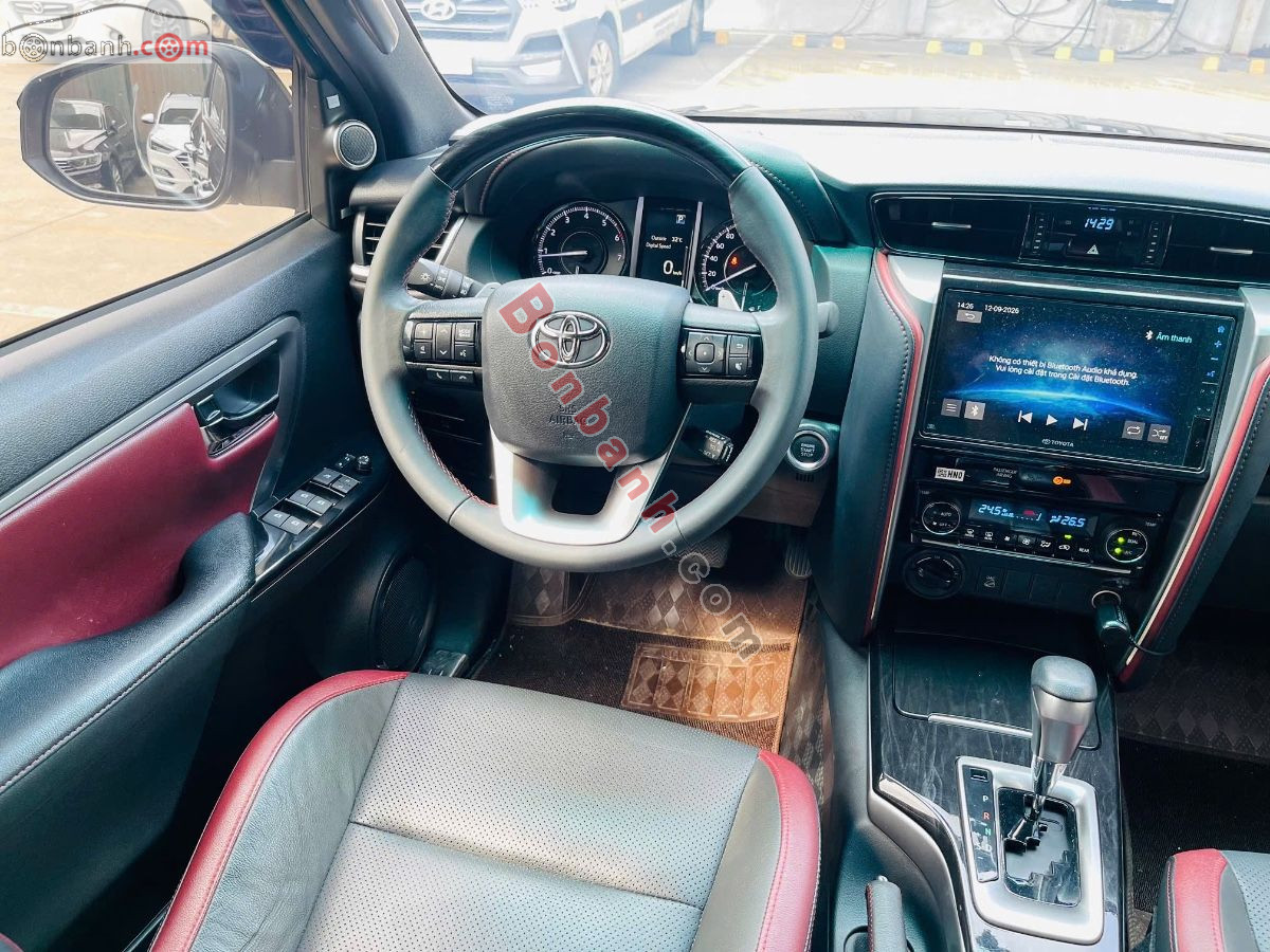 Bán ô tô Toyota Fortuner Legender 2.7L 4x4 AT - 2024 - xe cũ