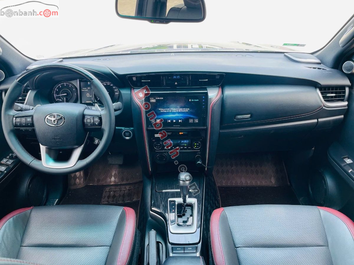Bán ô tô Toyota Fortuner Legender 2.7L 4x4 AT - 2024 - xe cũ