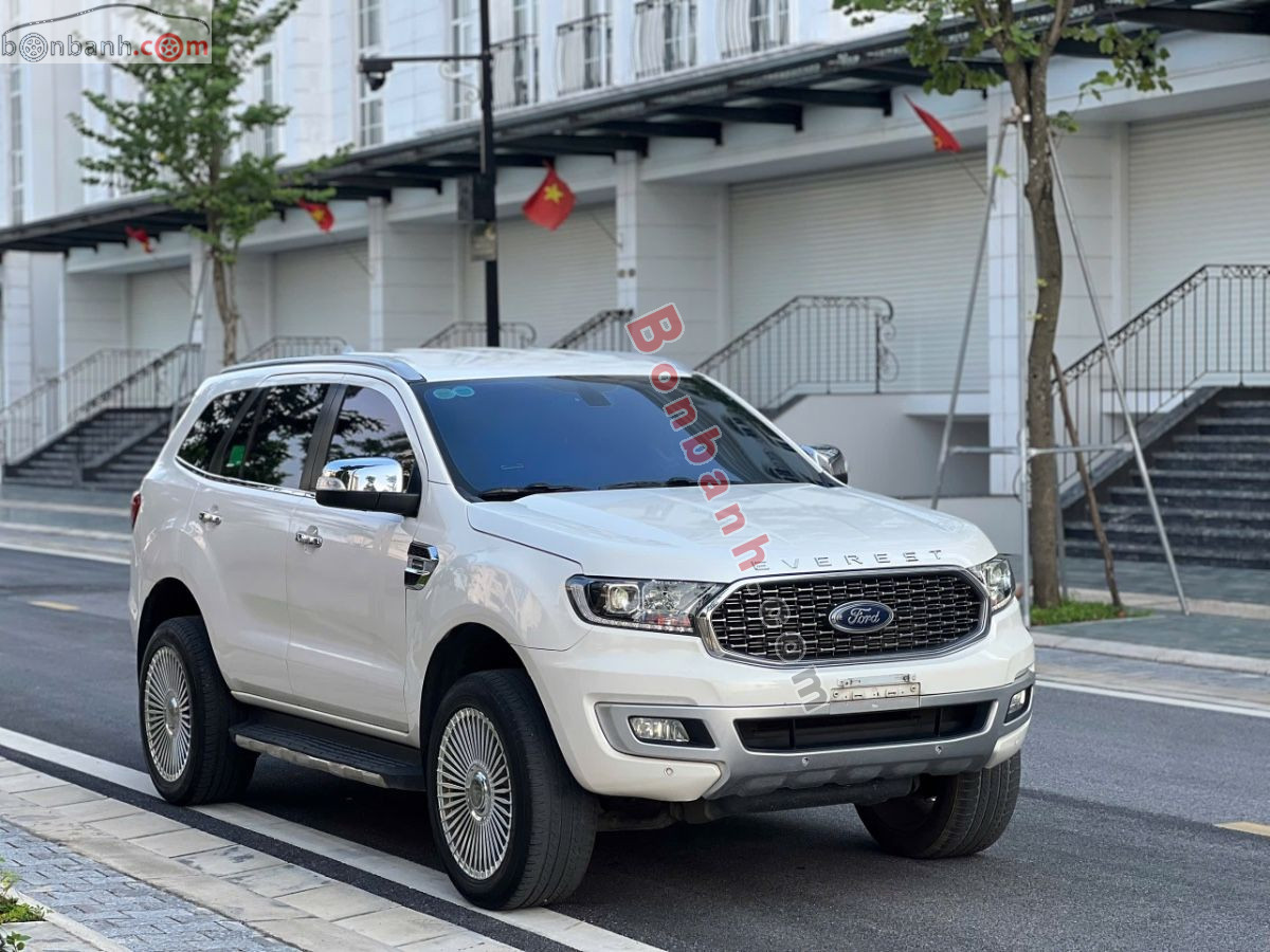 Bán ô tô Ford Everest Titanium 2.0L 4x2 AT - 2022 - xe cũ
