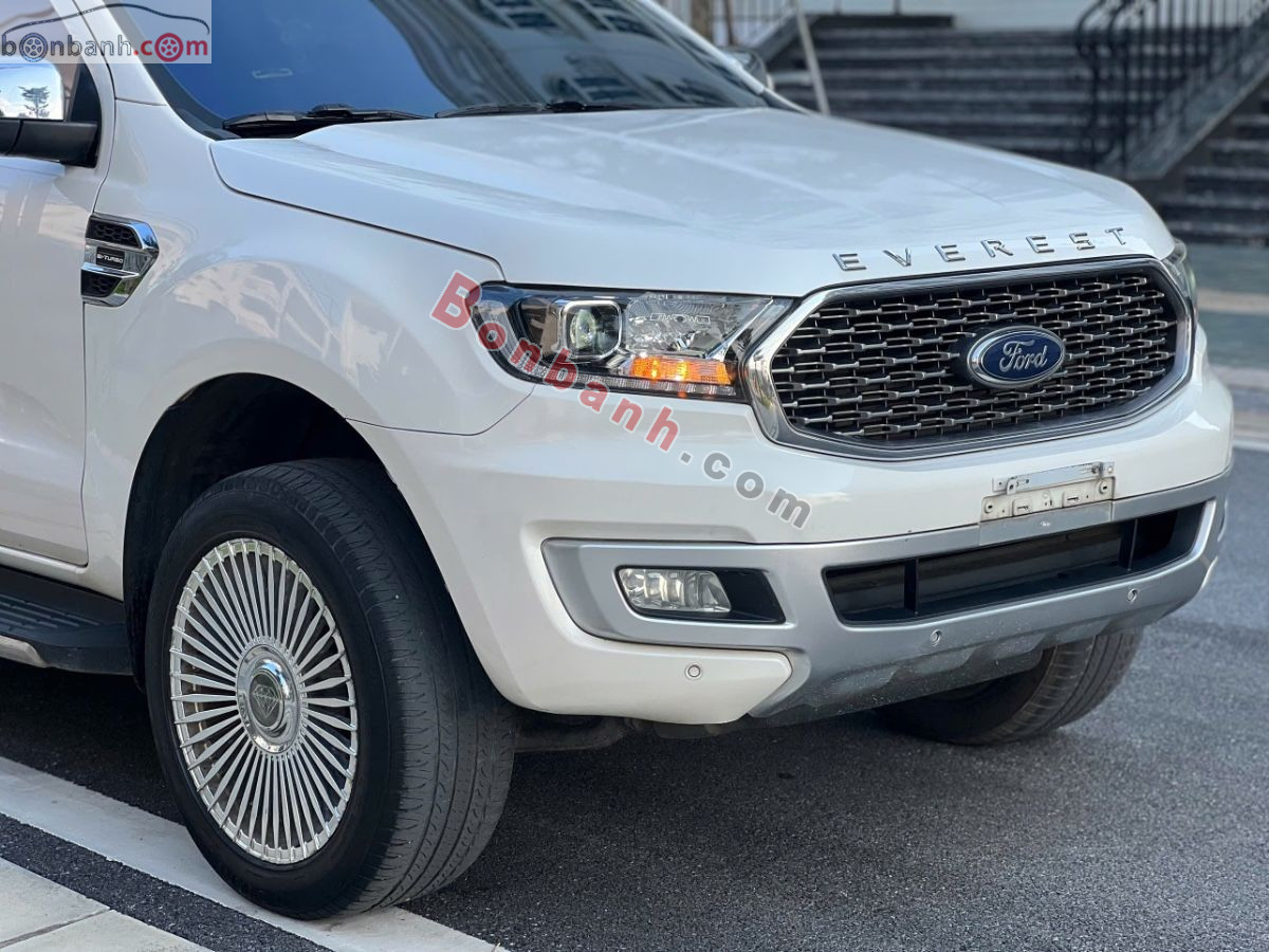 Bán ô tô Ford Everest Titanium 2.0L 4x2 AT - 2022 - xe cũ