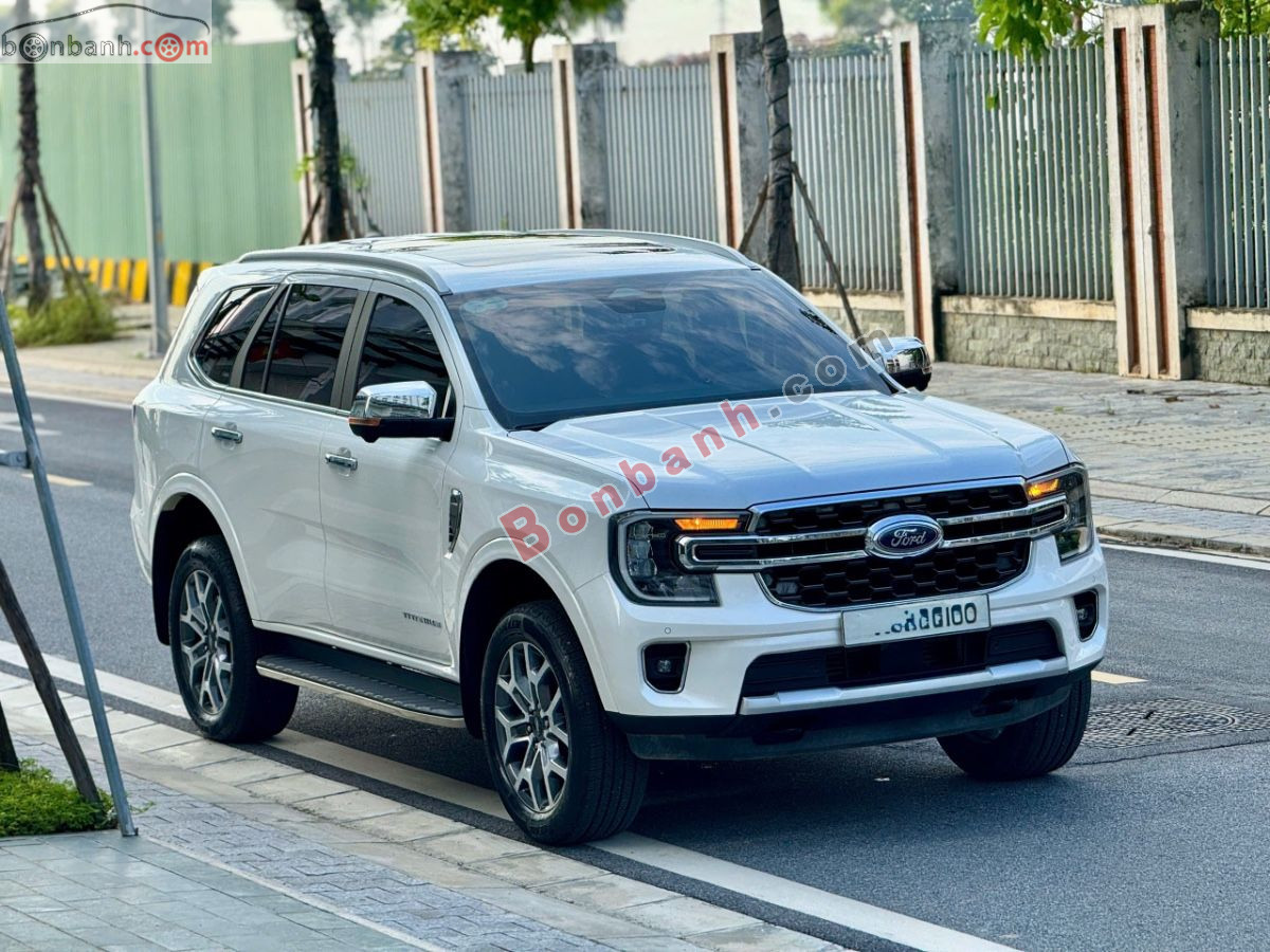 Bán ô tô Ford Everest Titanium 2.0L 4x2 AT - 2024 - xe cũ