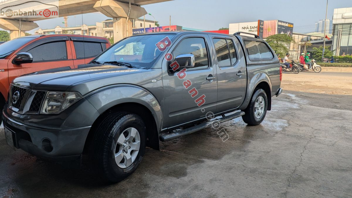 Bán ô tô Nissan Navara LE 2.5 MT 4WD - 2010 - xe cũ