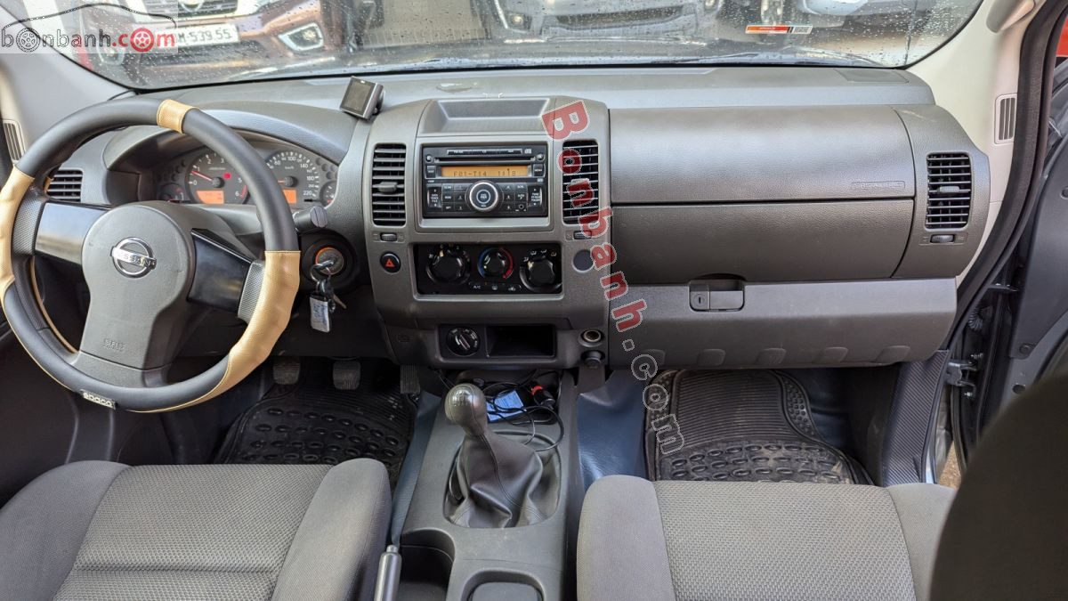Bán ô tô Nissan Navara LE 2.5 MT 4WD - 2010 - xe cũ