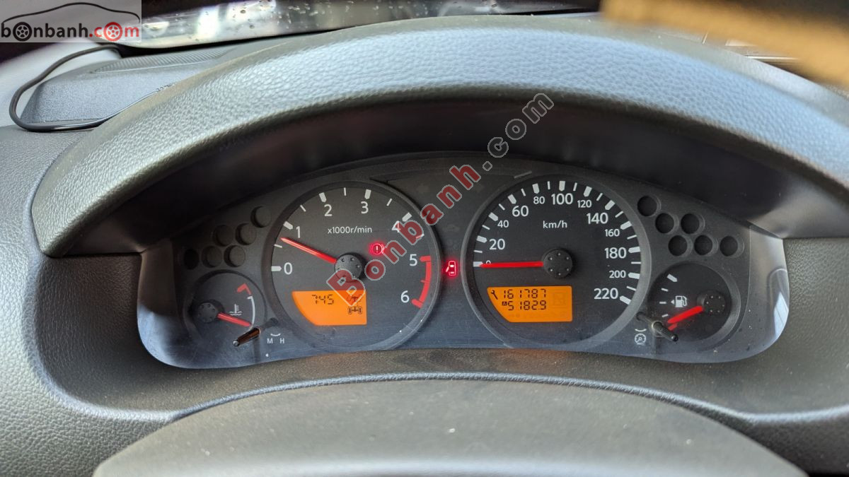 Bán ô tô Nissan Navara LE 2.5 MT 4WD - 2010 - xe cũ