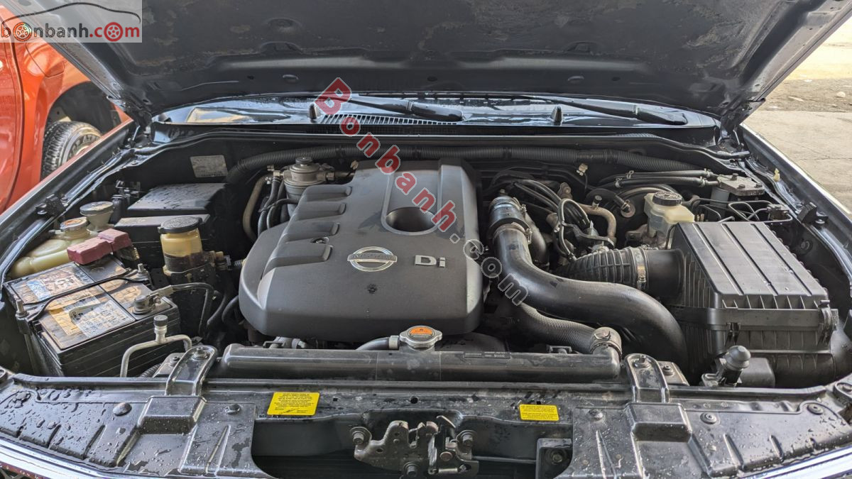 Bán ô tô Nissan Navara LE 2.5 MT 4WD - 2010 - xe cũ