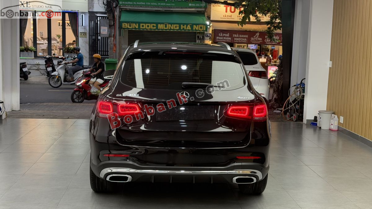 Bán ô tô Mercedes Benz GLC 300 4Matic - 2022 - xe cũ