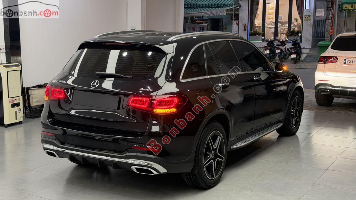 Bán ô tô Mercedes Benz GLC 300 4Matic - 2022 - xe cũ