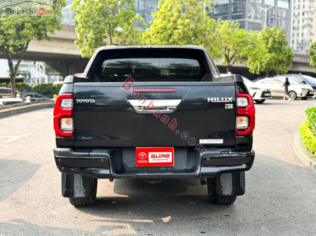 Bán ô tô Toyota Hilux 2.4L 4x2 AT - 2024 - xe cũ