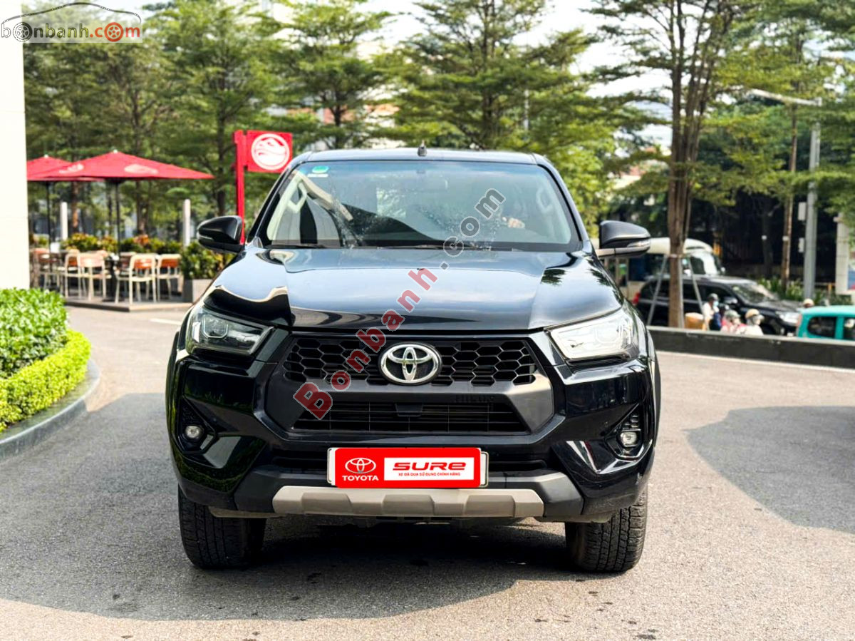 Bán ô tô Toyota Hilux 2.4L 4x2 AT - 2024 - xe cũ