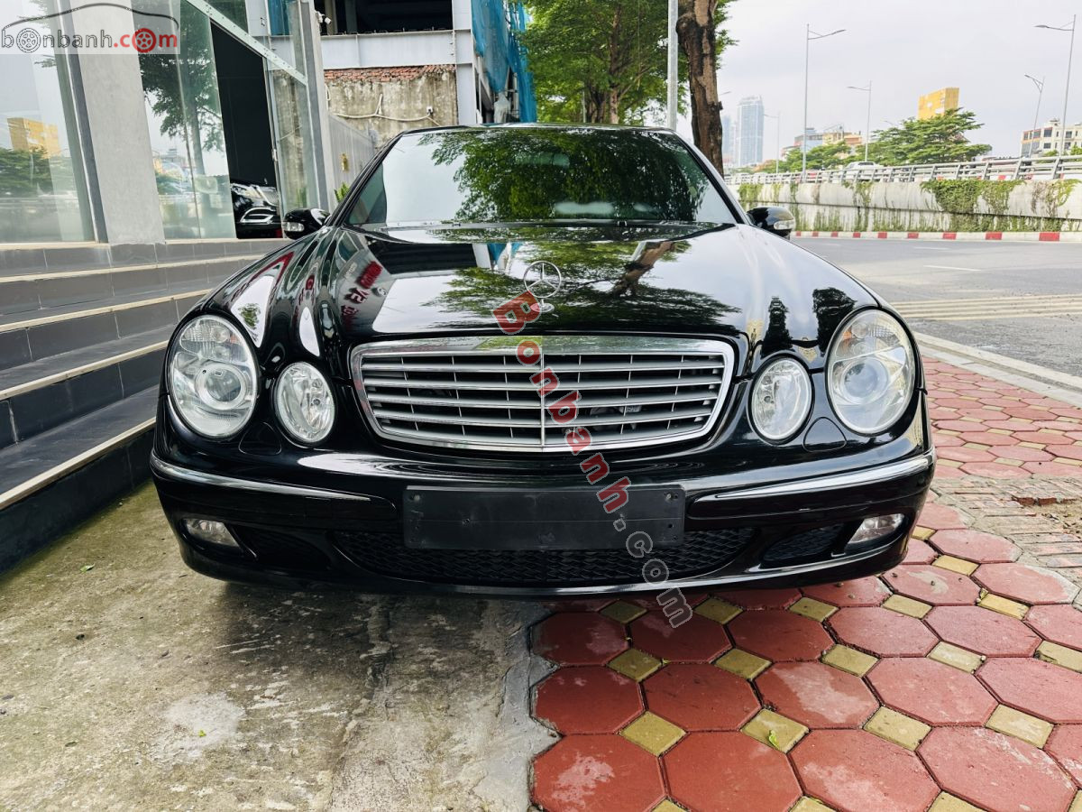 Bán ô tô Mercedes Benz E class E200K - 2005 - xe cũ