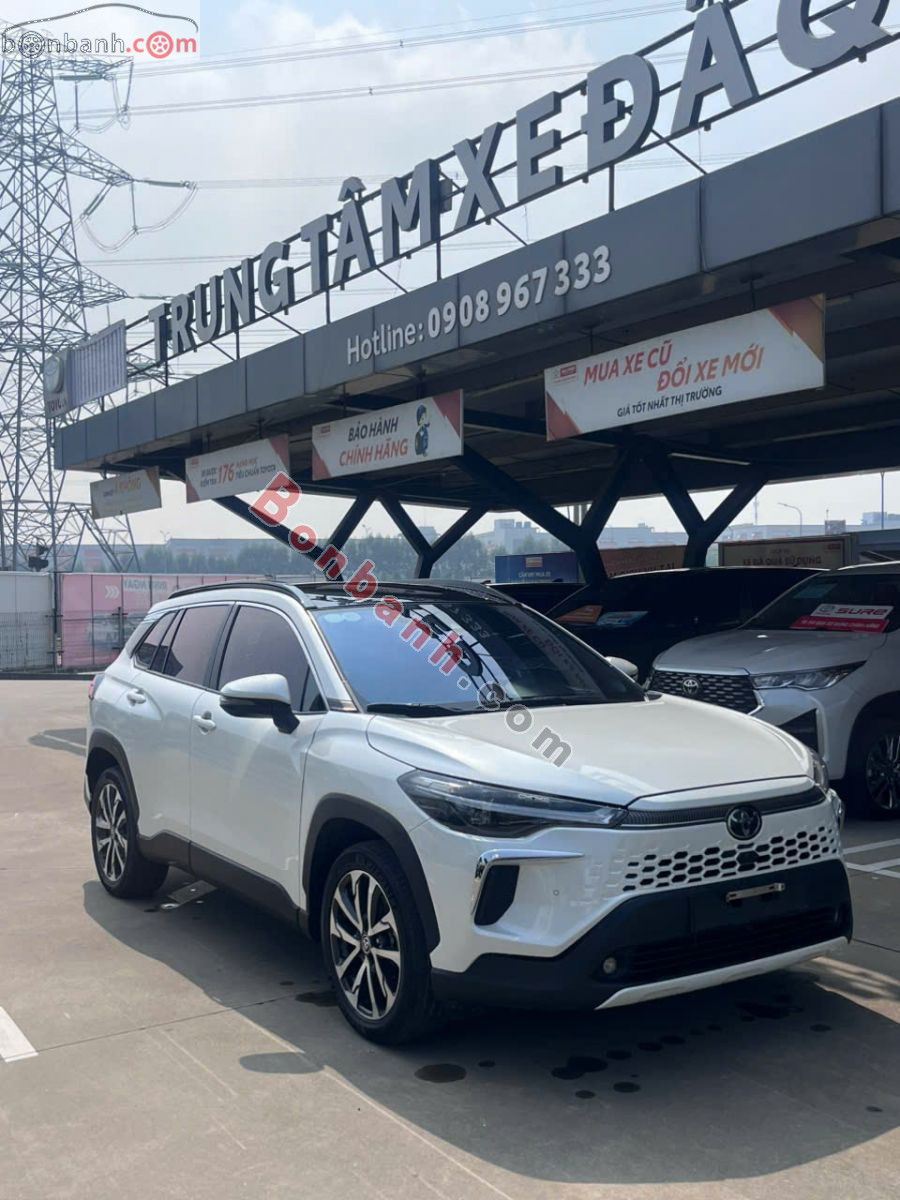 Bán ô tô Toyota Corolla Cross 1.8V - 2025 - xe cũ