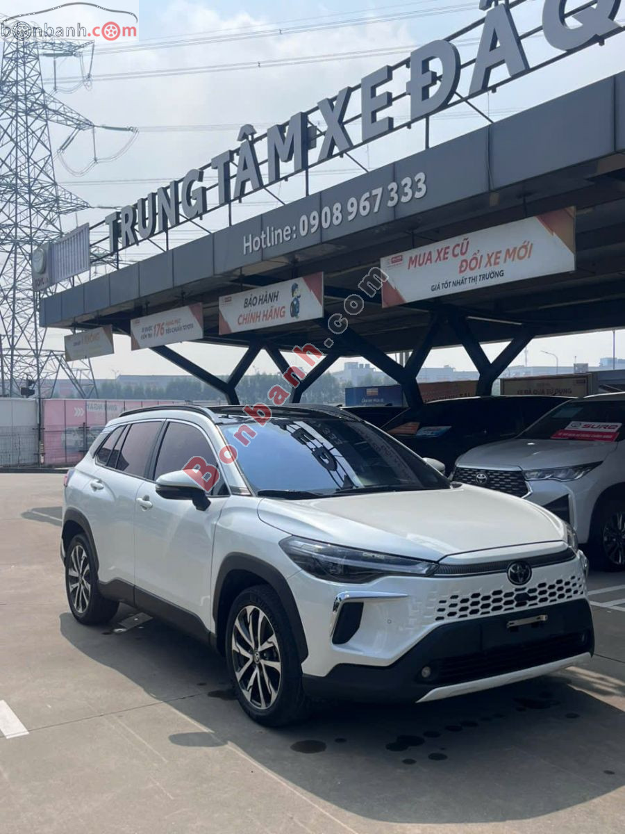 Bán ô tô Toyota Corolla Cross 1.8V - 2025 - xe cũ