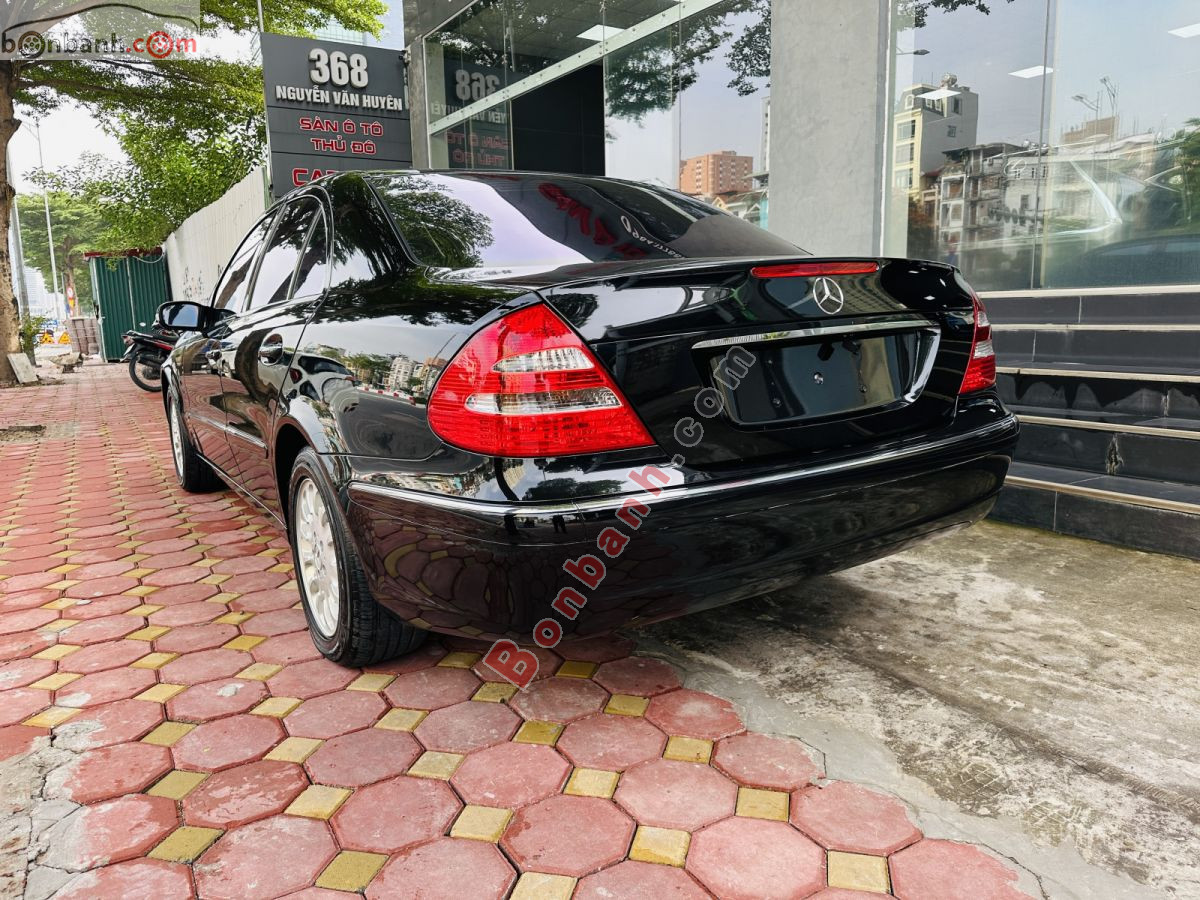 Bán ô tô Mercedes Benz E class E200K - 2005 - xe cũ