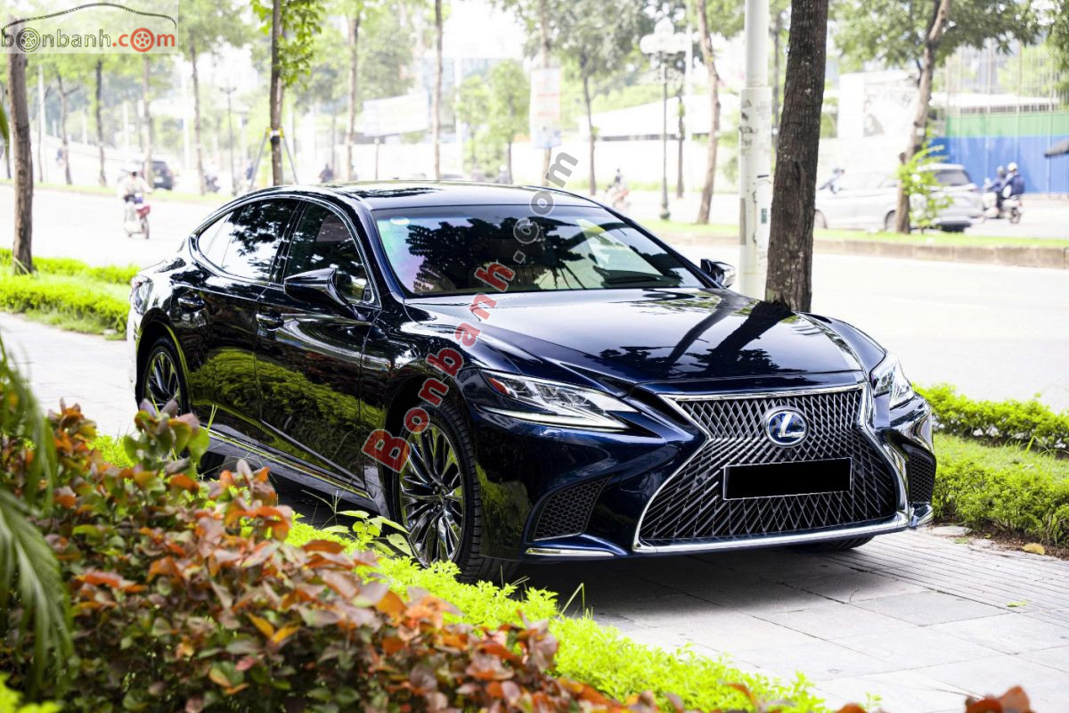 Bán ô tô Lexus LS 500h - 2017 - xe cũ