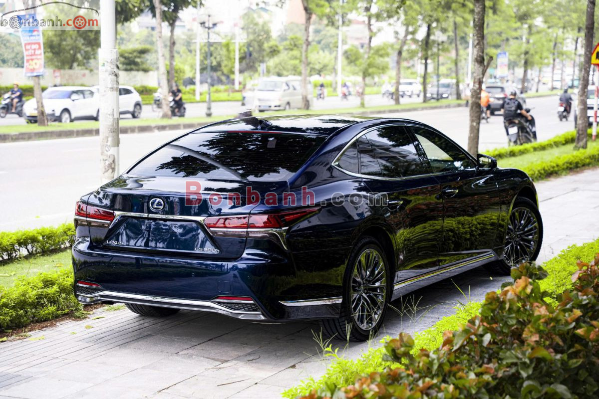 Bán ô tô Lexus LS 500h - 2017 - xe cũ