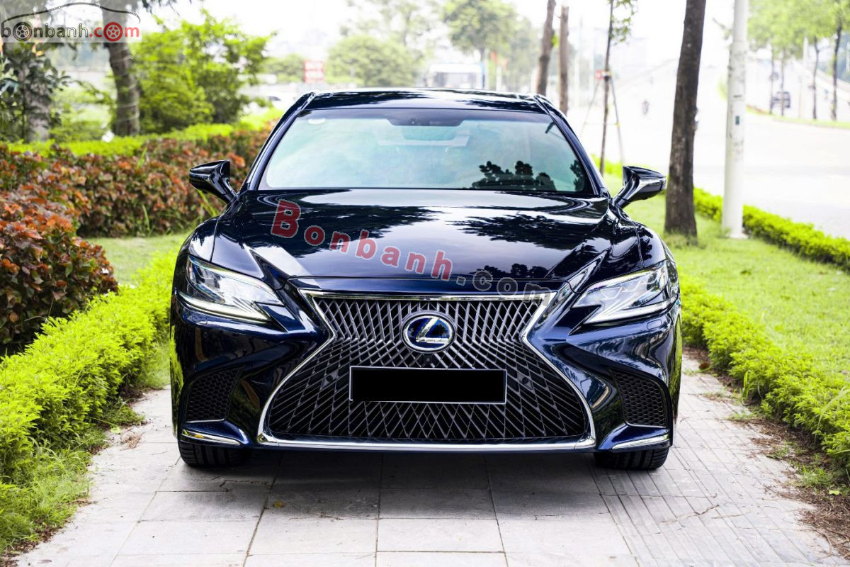 Bán ô tô Lexus LS 500h - 2017 - xe cũ