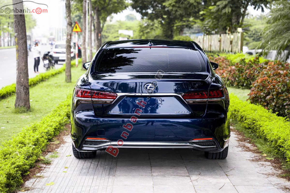 Bán ô tô Lexus LS 500h - 2017 - xe cũ