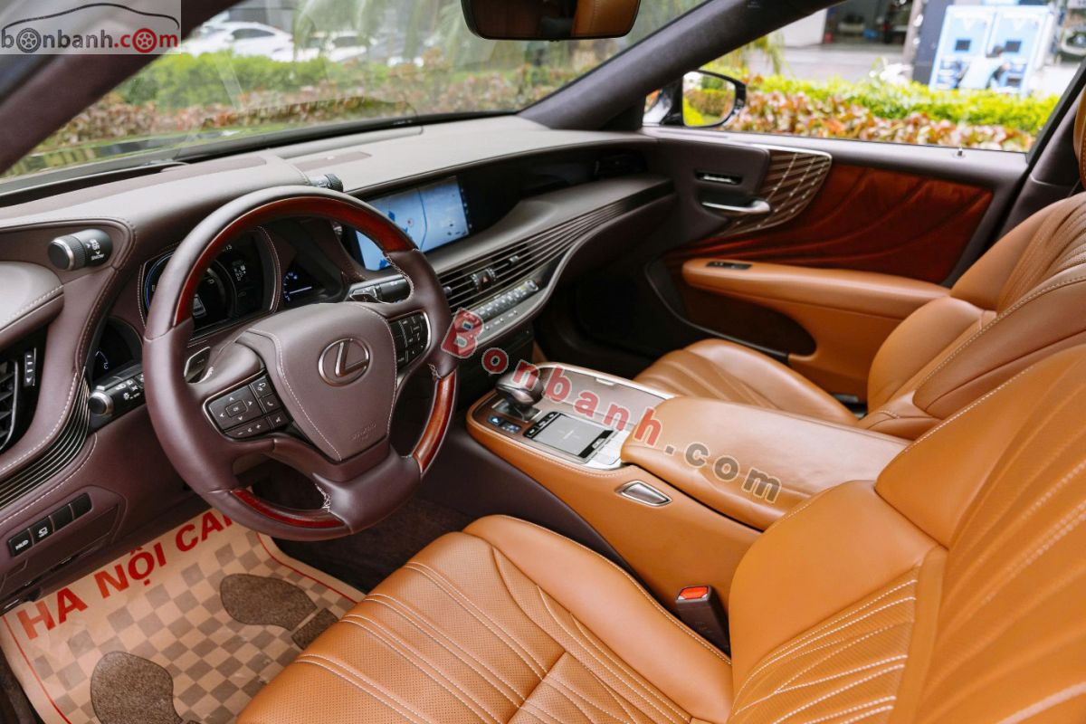 Bán ô tô Lexus LS 500h - 2017 - xe cũ