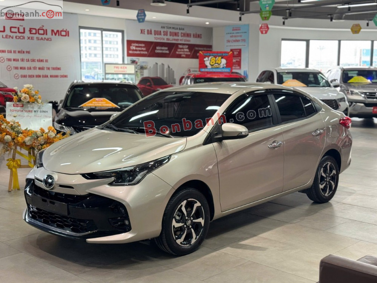 Bán ô tô Toyota Vios G 1.5 CVT - 2023 - xe cũ