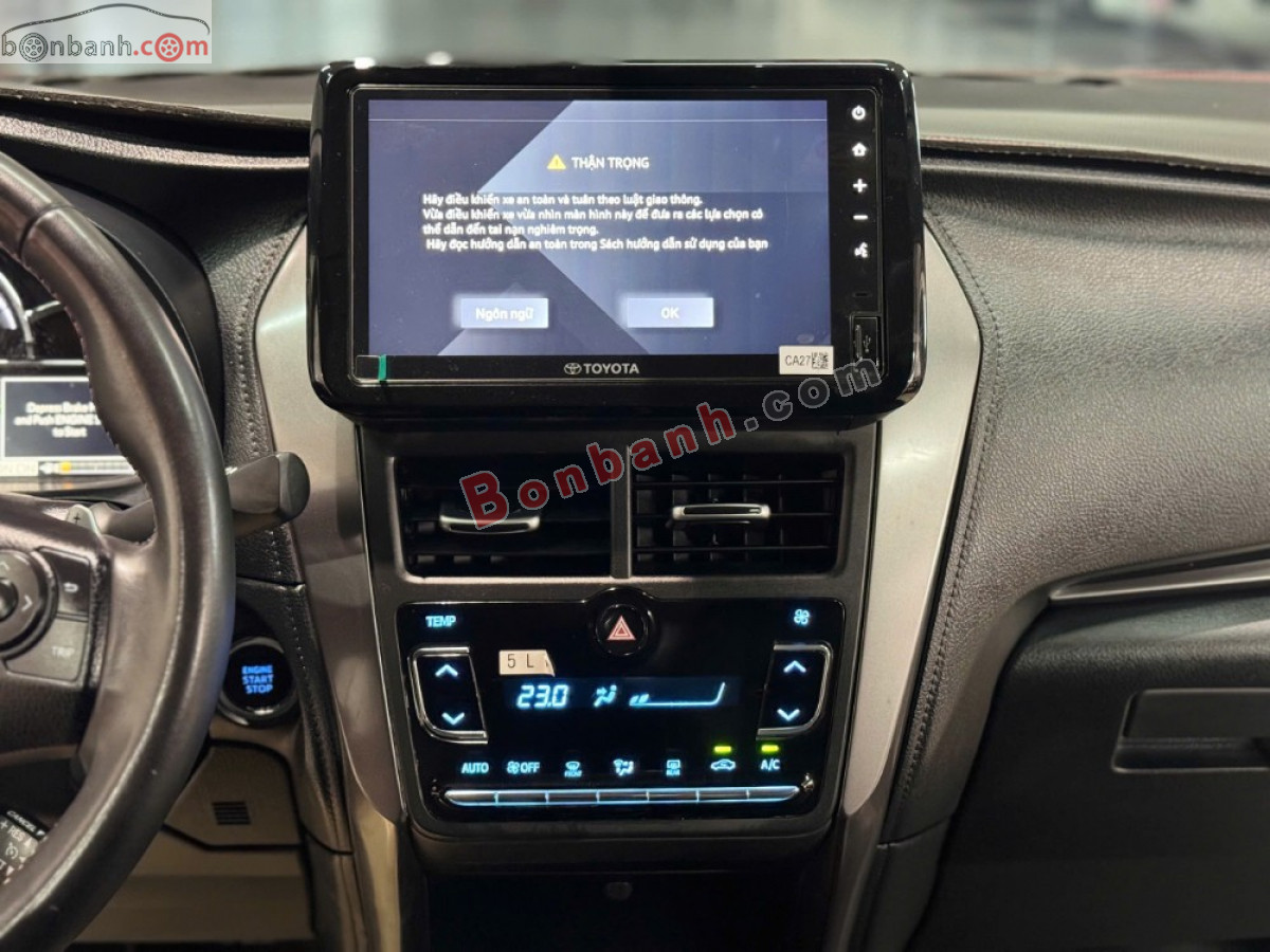 Bán ô tô Toyota Vios G 1.5 CVT - 2023 - xe cũ