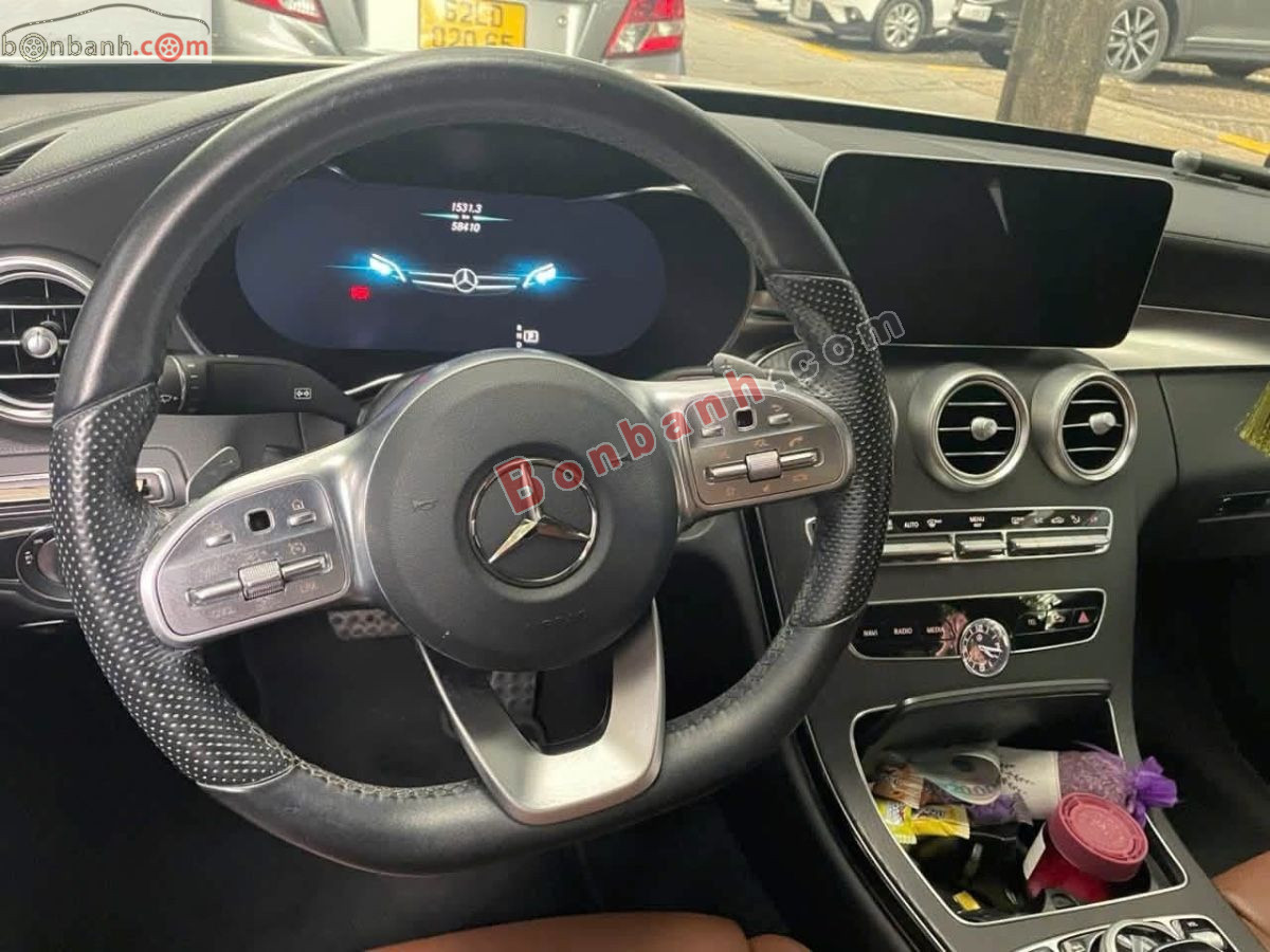 Bán ô tô Mercedes Benz C class C300 AMG - 2021 - xe cũ
