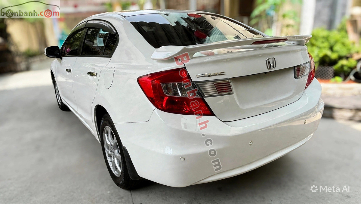 Bán ô tô Honda Civic 1.8 AT - 2014 - xe cũ