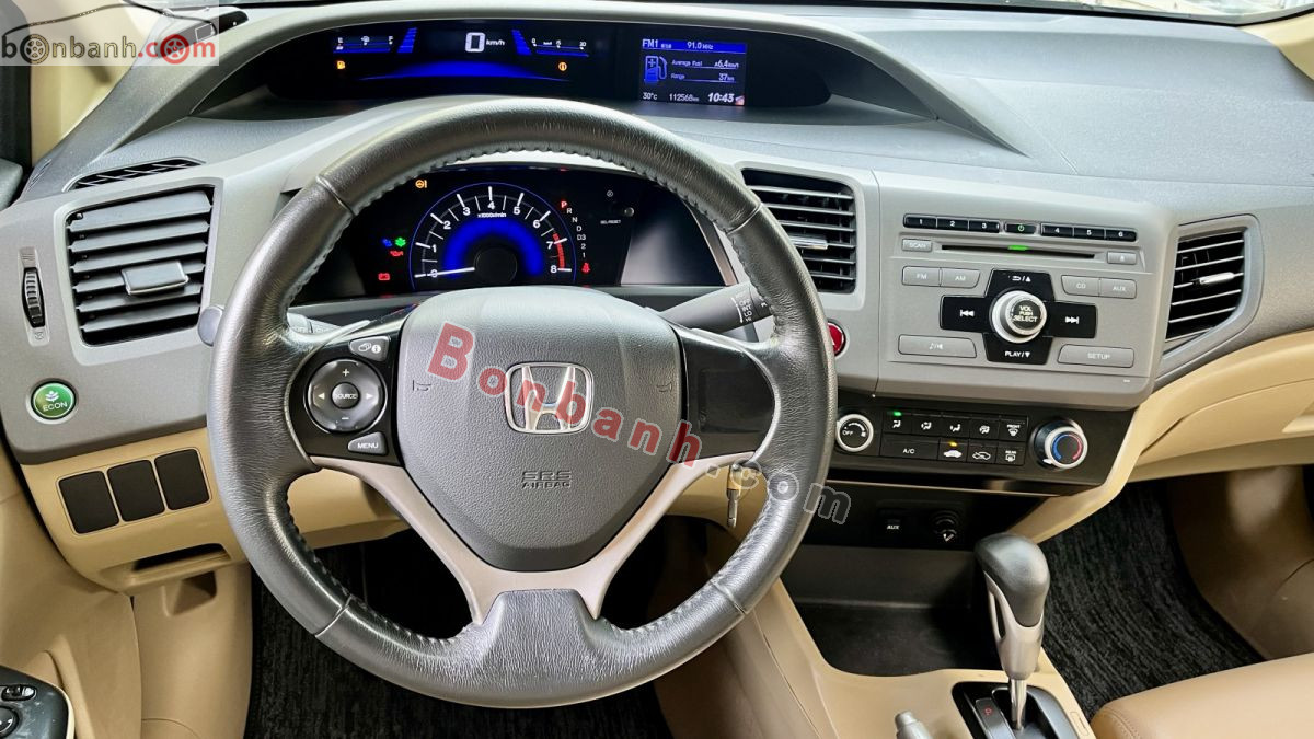 Bán ô tô Honda Civic 1.8 AT - 2014 - xe cũ