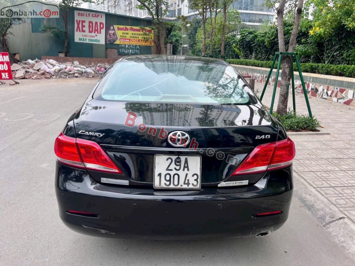 Bán ô tô Toyota Camry 2.4G - 2011 - xe cũ