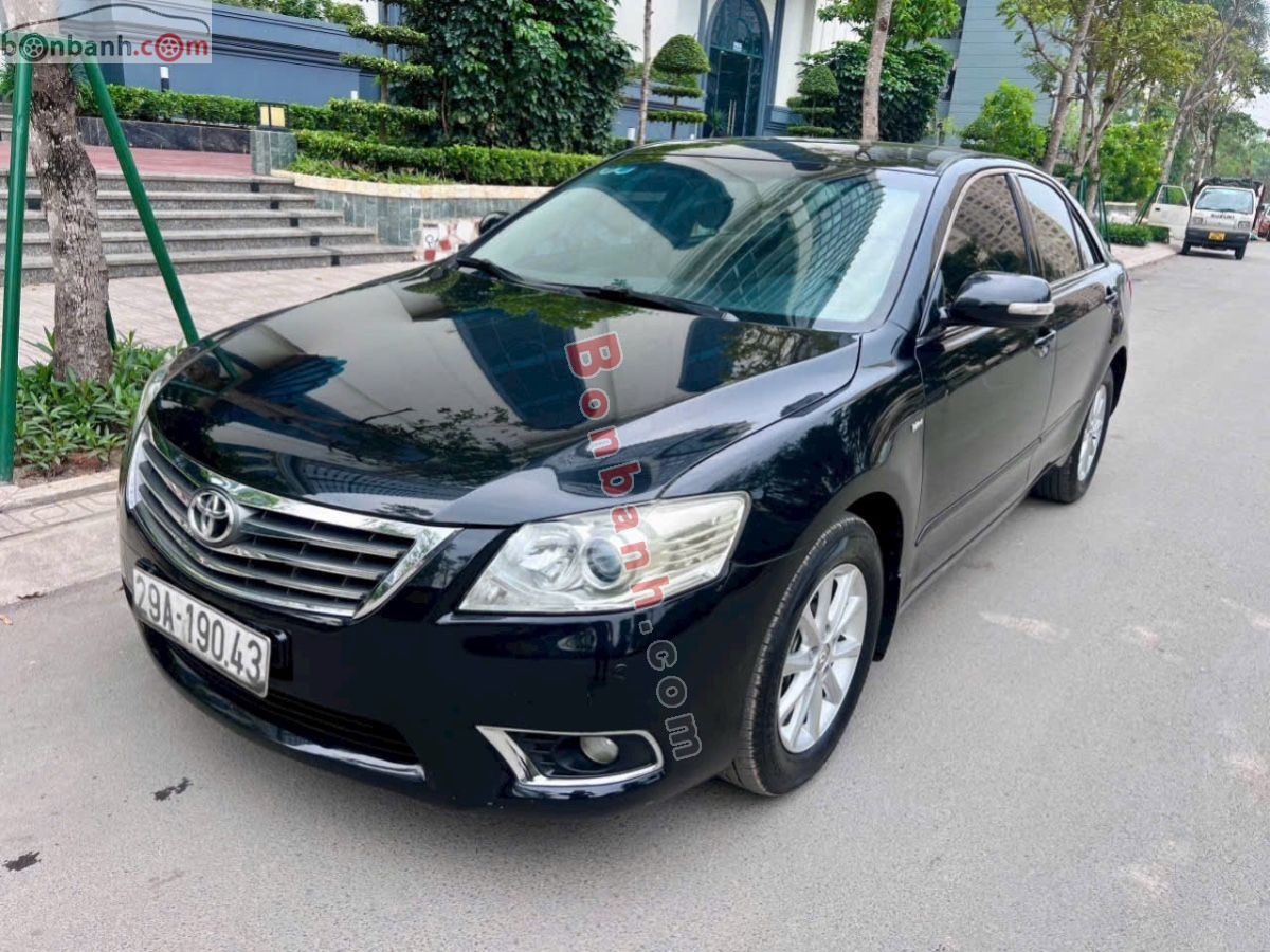Bán ô tô Toyota Camry 2.4G - 2011 - xe cũ