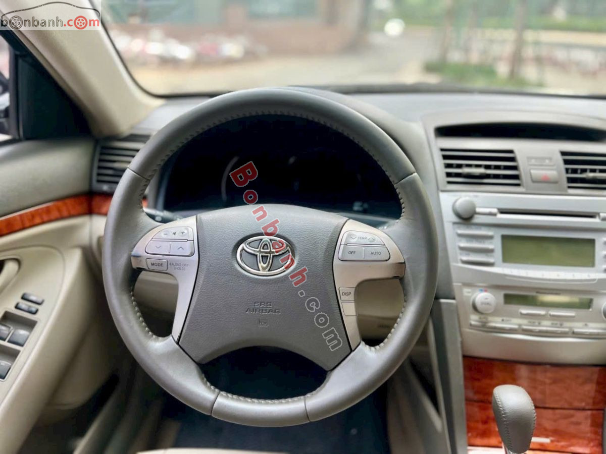 Bán ô tô Toyota Camry 2.4G - 2011 - xe cũ
